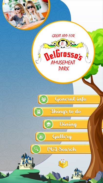 Great App for DelGrosso's Amusement Park