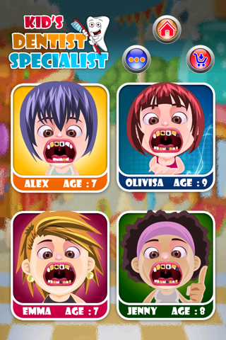Kids Dentist Specialist - free kids Doctor surgery Games screenshot 4