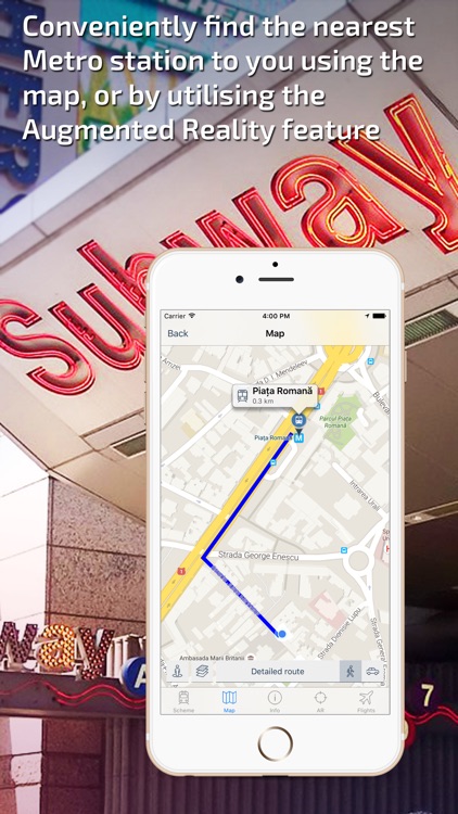 Bucharest Metro Guide and Route Planner screenshot-3