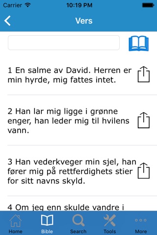 Bibelen på Norsk (Bible in Norwegian) screenshot 3