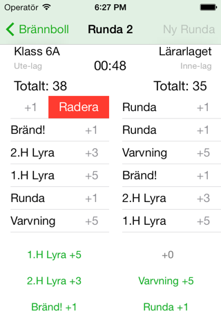 Brännbollsräknaren screenshot 3