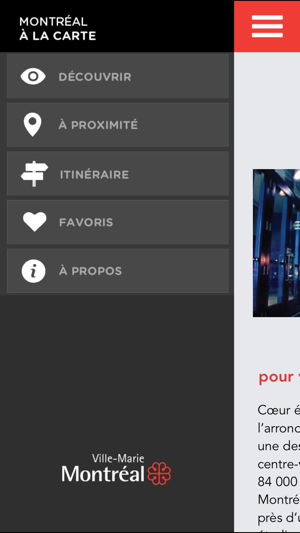Montréal à la carte – Centre-ville(圖2)-速報App
