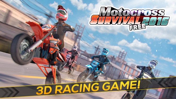 Motocross Survival 2016 . Motorcycle Highway Race Games For Free