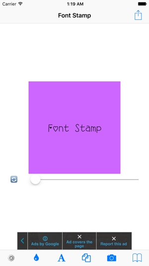 Font Stamp(圖2)-速報App