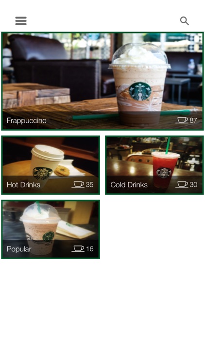 Secret Coffee Menu for Starbucks