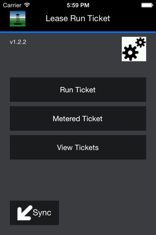 Run Ticket RtChex screenshot 2