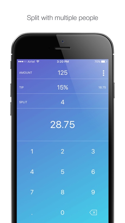 Tipster - The Simple Tip Calculator