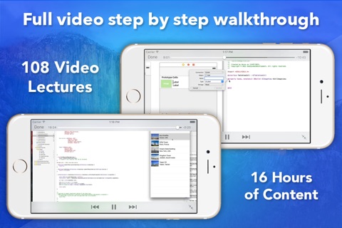 Tutorials for Objective-C & Xcode 7 screenshot 4