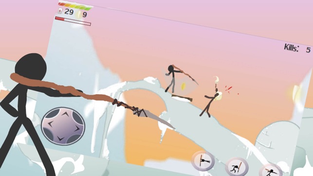 Stick Fighting Adventure : Stickman War