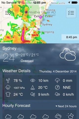 Weather Radar Australia - Rain screenshot 3