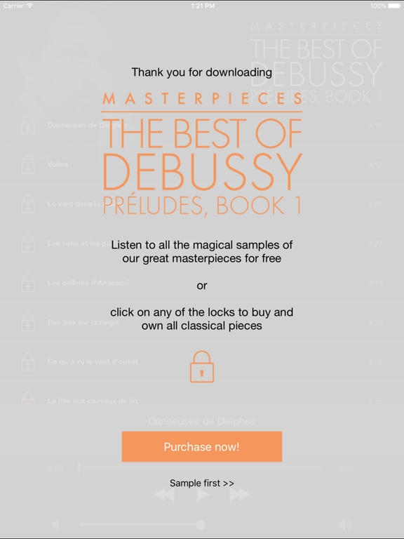Debussy: Préludes, Book 1のおすすめ画像2
