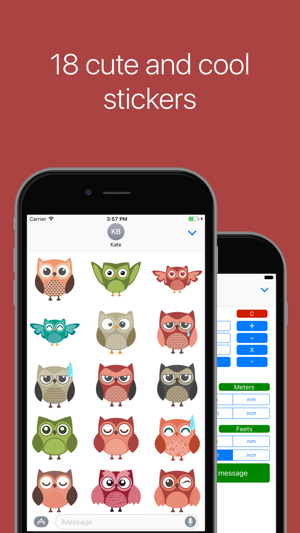 Owl Fever Stickers 2(圖2)-速報App