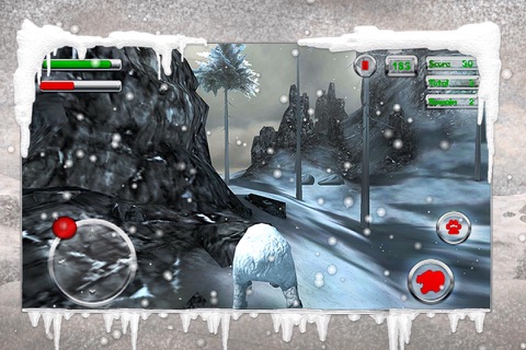Polar Bear Simulator 3D screenshot 3