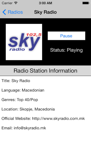 Macedonia Radio Live Player (Macedonian / Македонија / макед(圖4)-速報App