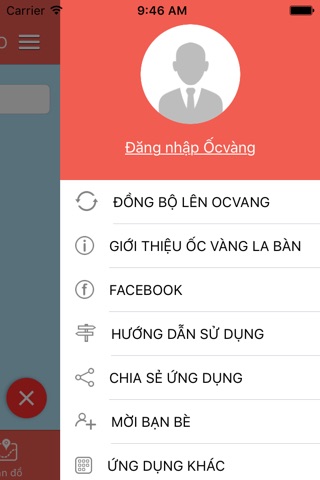 La Bàn Phong Thuỷ Ocvang Pro screenshot 4