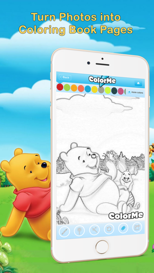 ColorMe: Turn Photos into Coloring Book Pages(圖2)-速報App