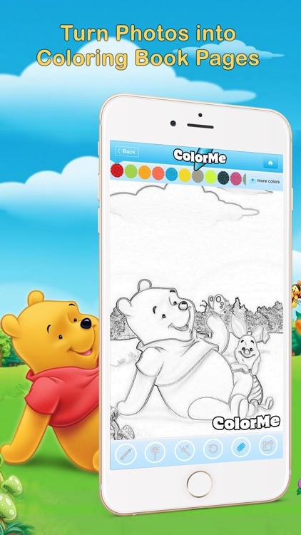 ColorMe: Turn Photos into Coloring Book Pages by CURRYSOFT LLC