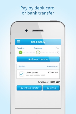 Opal: Money Transfer App screenshot 2