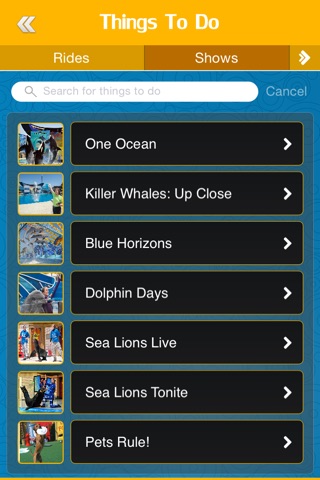 Best App for SeaWorld San Diego screenshot 3
