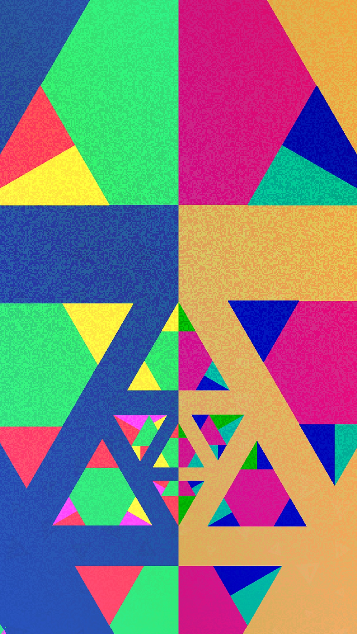 Screenshot do app YANKAI'S TRIANGLE