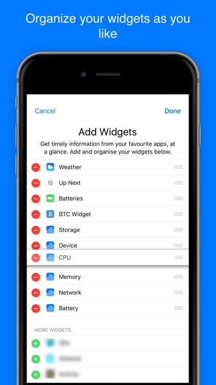Omnistat - System Status & Activity Monitor