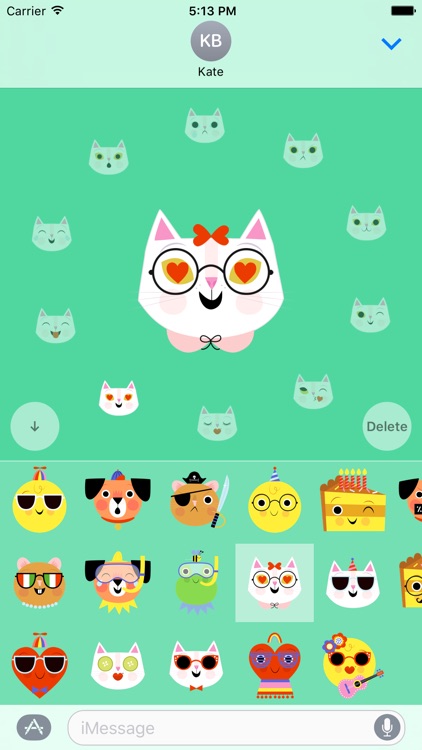 Emoji Pals - Create your own lovable emojis