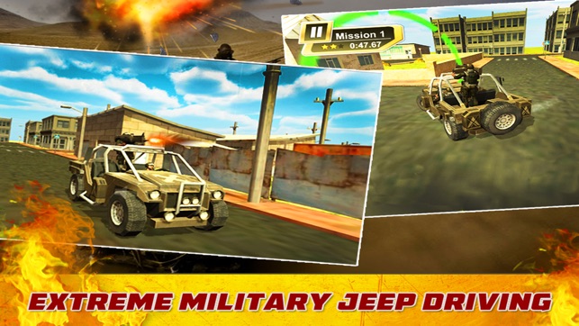 Extreme Military Jeep Driving(圖1)-速報App