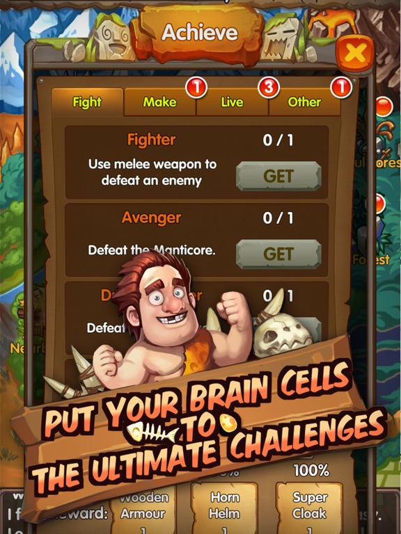 Игра Survival of Primitive