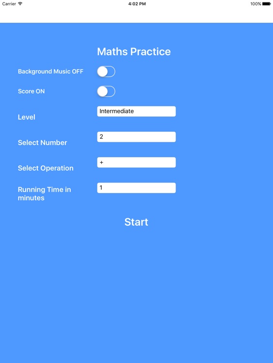 Maths Practice Game screenshot-3