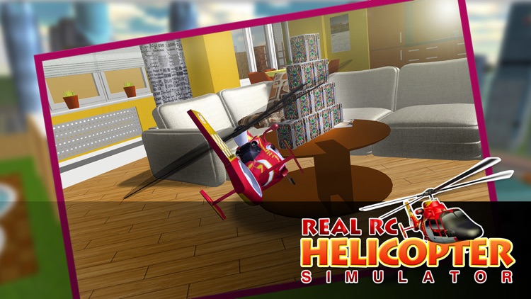 Real RC Helicopter Simulator 3D - Real Thrill Of Flying Remote Heli In This Simulator Game screenshot-3