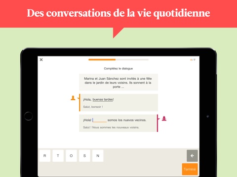 Babbel – Learn Spanish screenshot 2