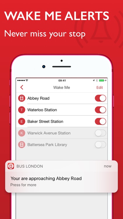 Bus Times London screenshot-3