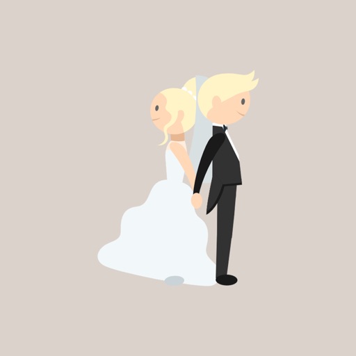 Wedding Stickers Plus iOS App
