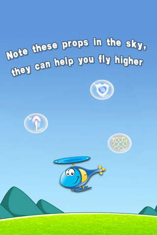 Tap Copter 2-tap your helicopter flying higher screenshot 3