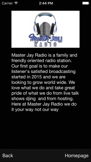 Master Jay Radio