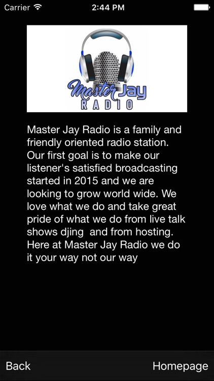 Master Jay Radio