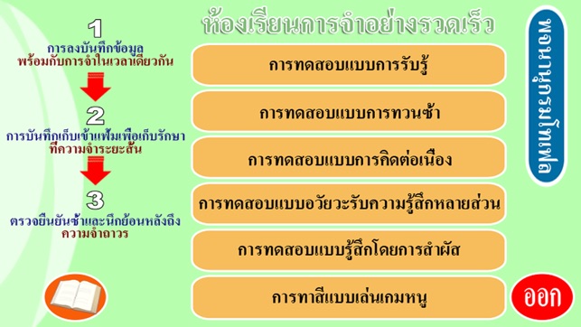 Painting Memory Method—TOEFL(Thai)(圖4)-速報App