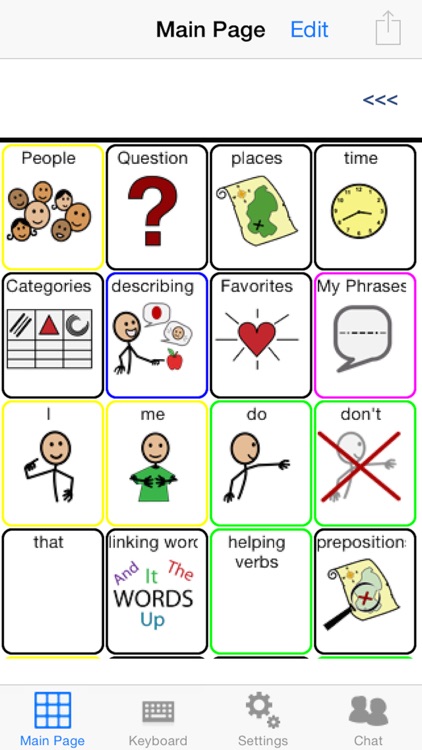 TalkTablet UK AAC/Speech for aphasia, autism etc.