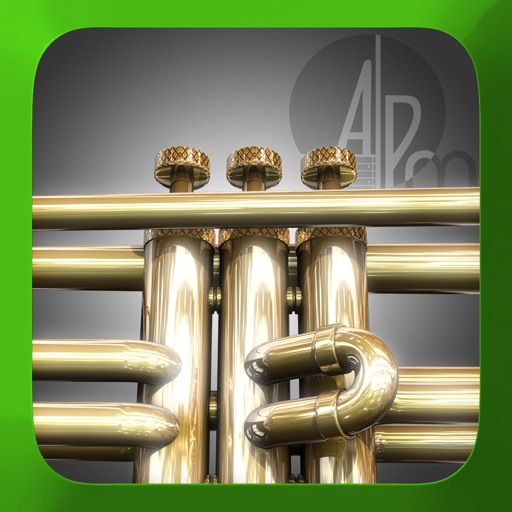 PlayAlong Trumpet Icon