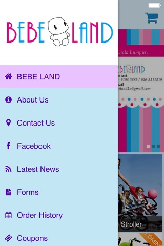 BebeLand screenshot 2