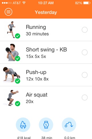 CHRAFTWÄRCH FitnessCoach screenshot 2