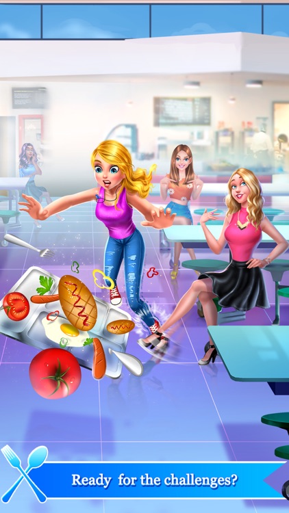 High School Fashion Diary - Makeup & Dressup Salon