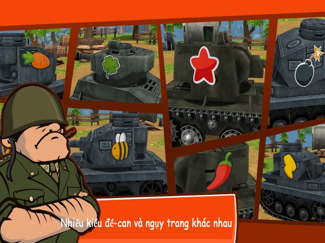 Toon Wars: Tank battles