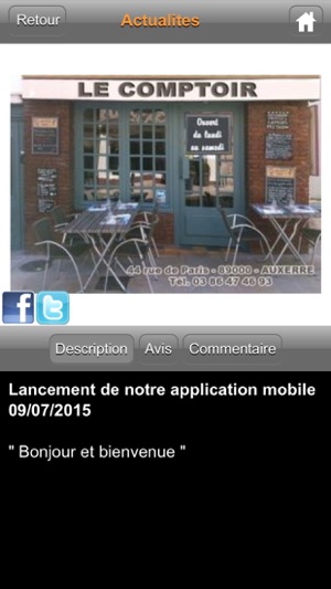 Le Comptoir Auxerre(圖4)-速報App