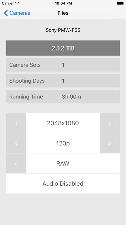 Camera Files screenshot-4