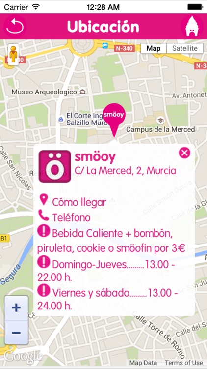 smöoy Frozen Yogurt screenshot-4