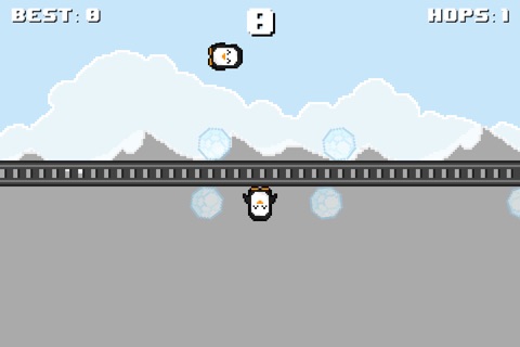 Penguin Hops screenshot 2