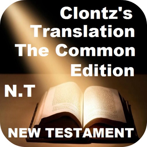 Clontz's Translation: The Common Edition New Testament Bible icon