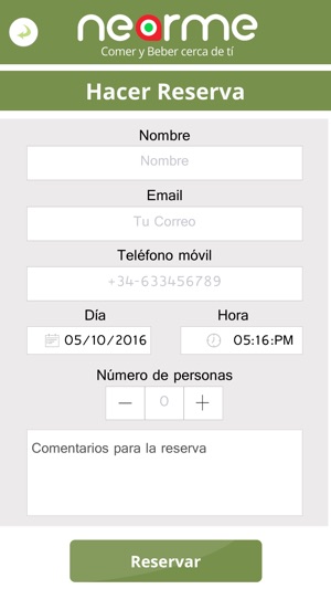 Nearme Comer y Beber(圖5)-速報App