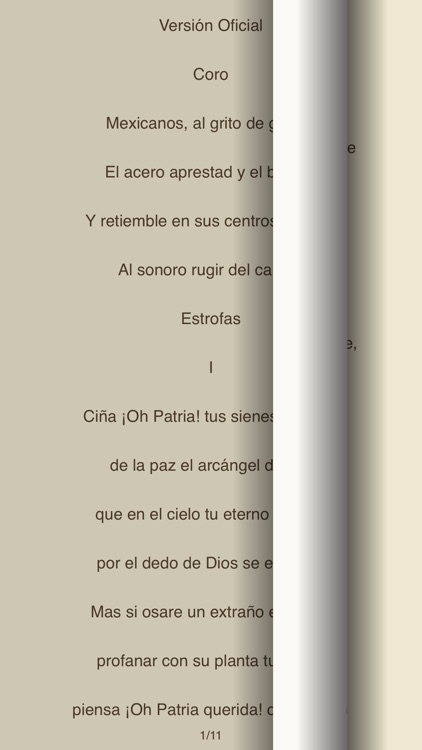 Himno Nacional Mexicano en Audio y Texto